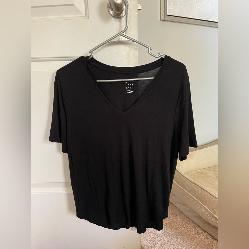 Women’s v neck shirt